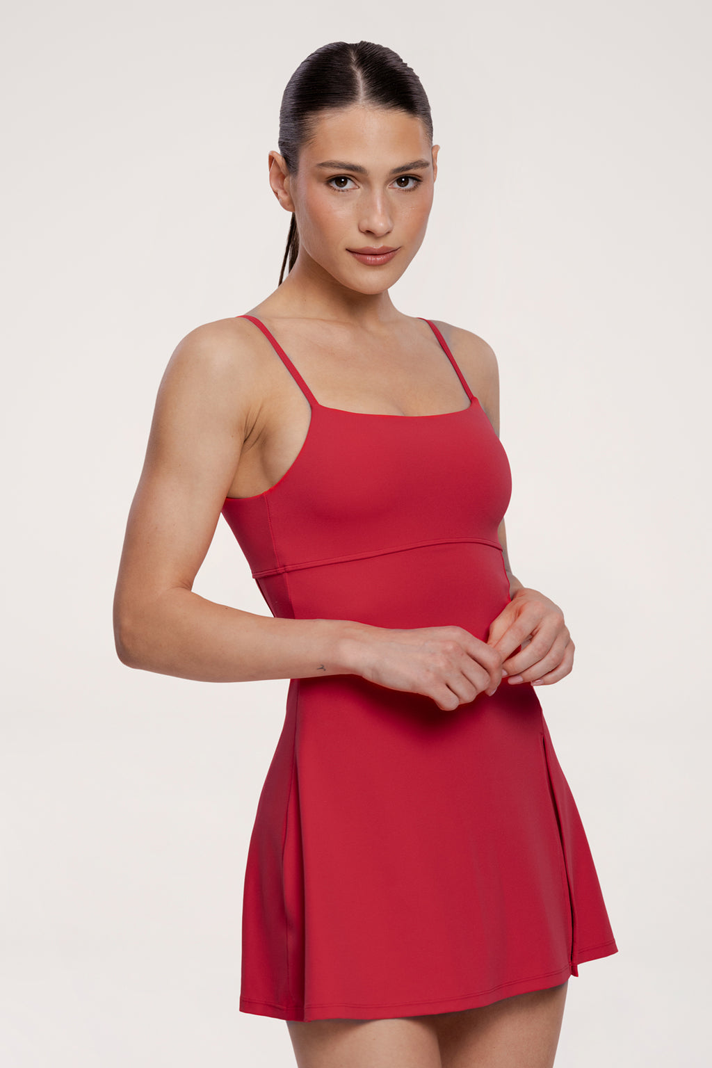 Sukienka Court red