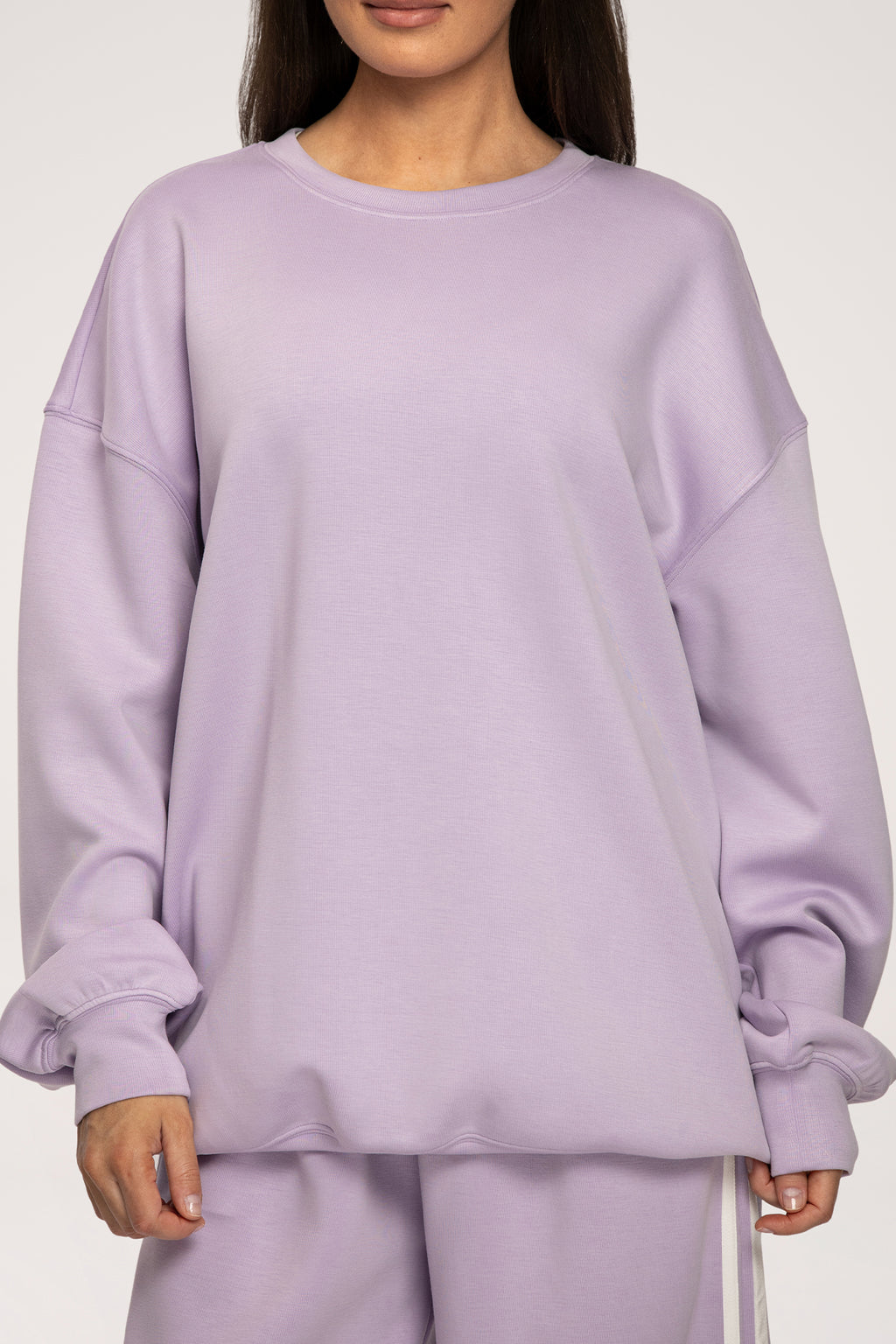 Bluza oversize UN1FORM lilac