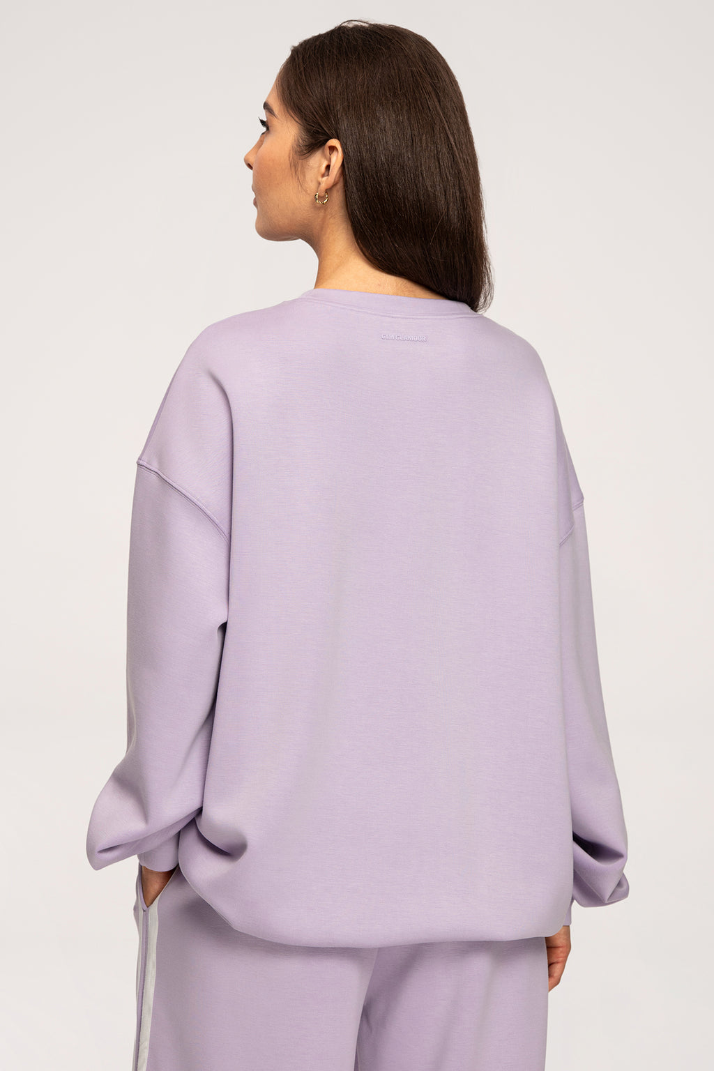 Bluza oversize UN1FORM lilac