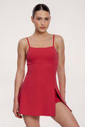 Sukienka Court red