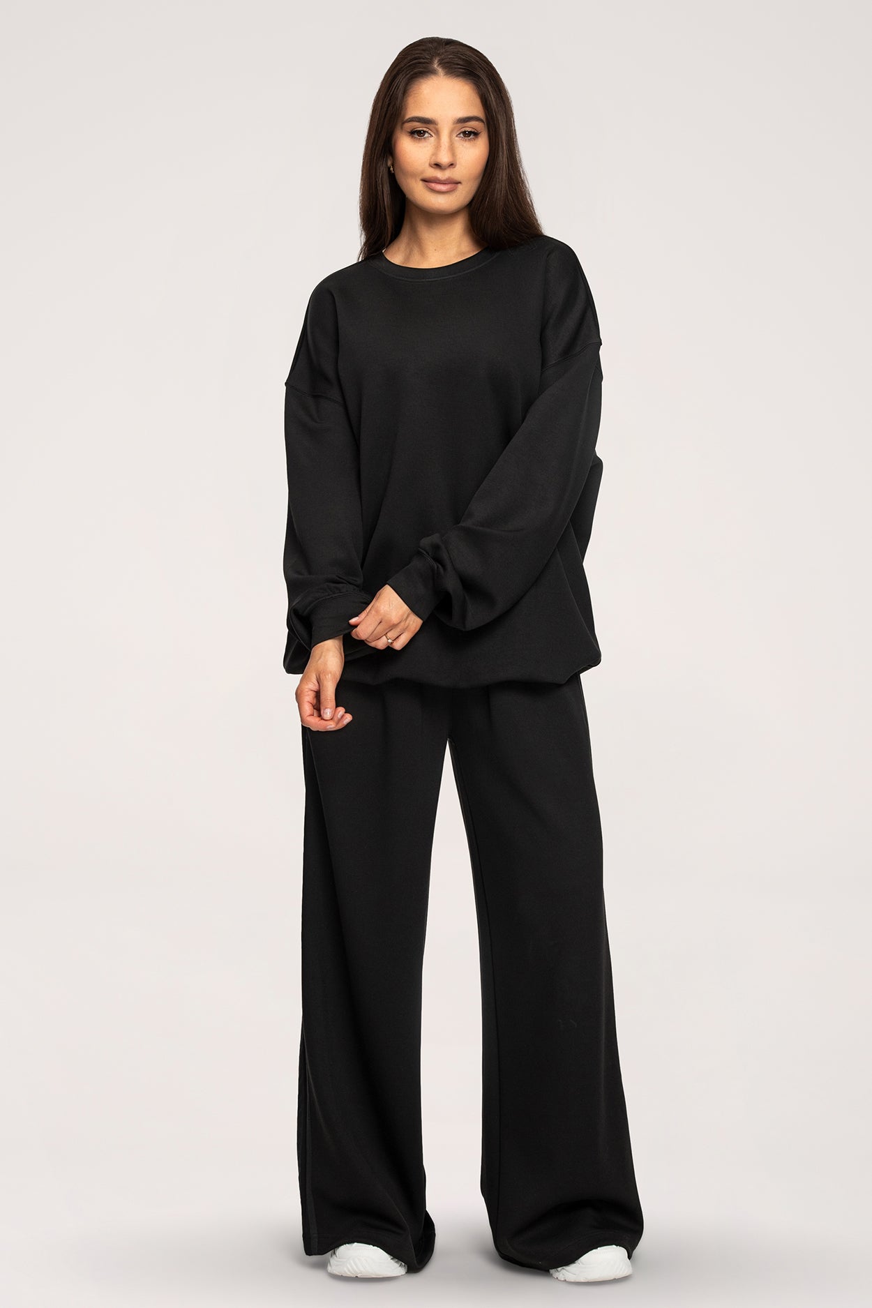 Bluza oversize UN1FORM black