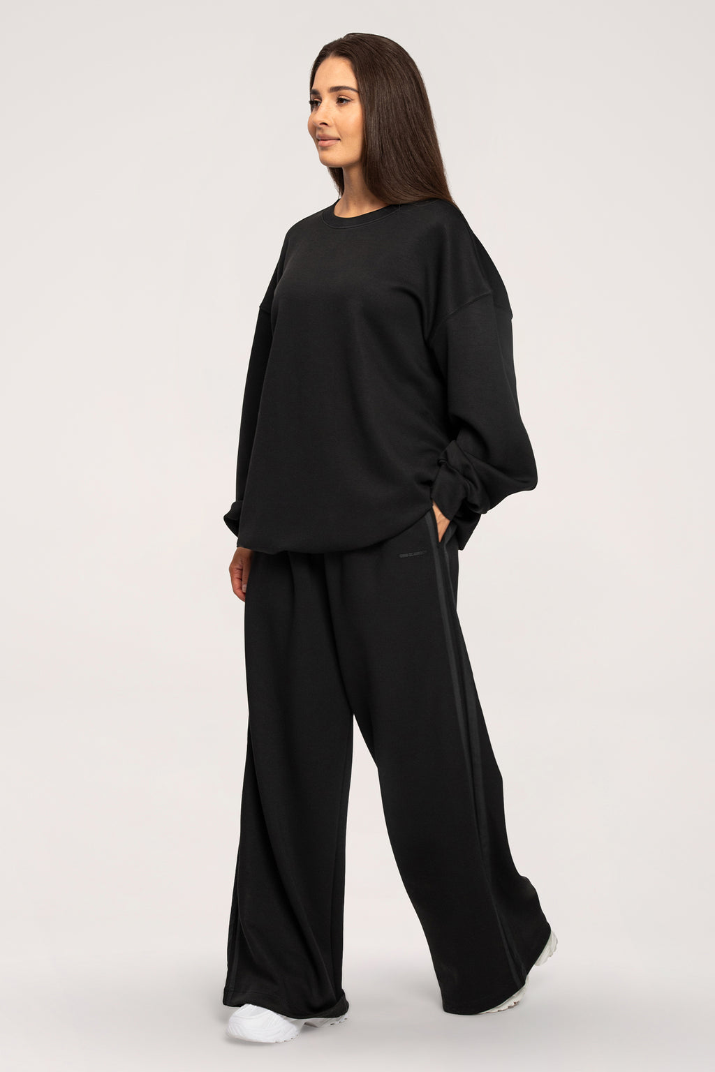 Bluza oversize UN1FORM black