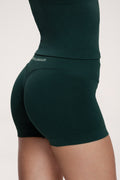 Spodenki second skin bottle green