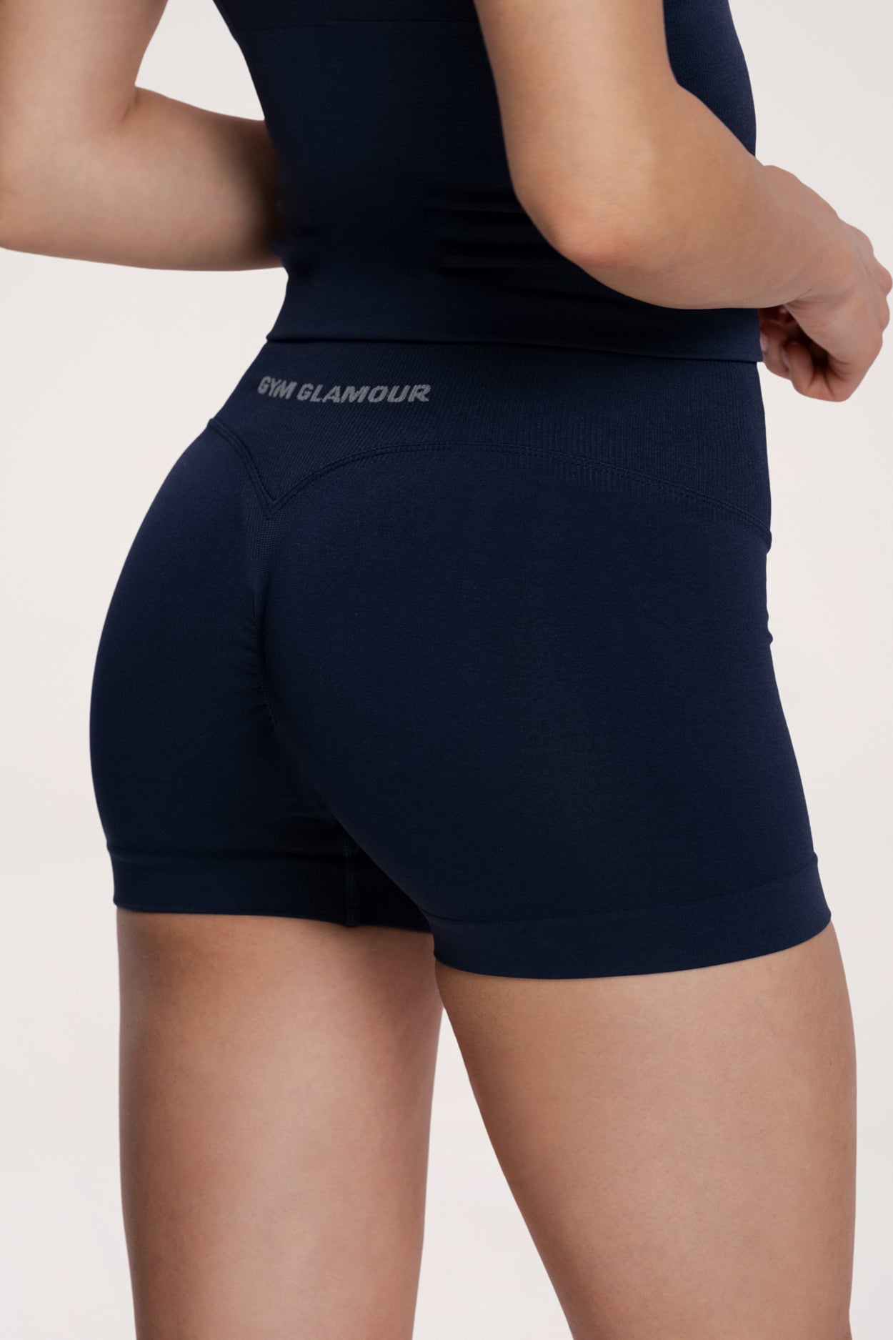 Spodenki second skin dark blue