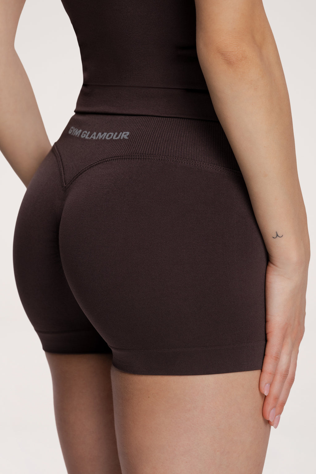 Spodenki second skin chocolate