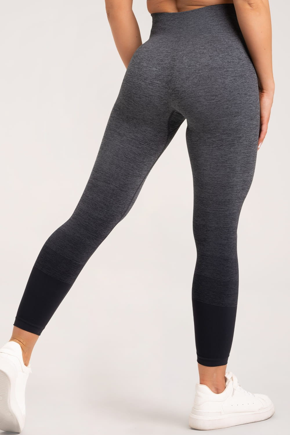 Leginsy grey ombre