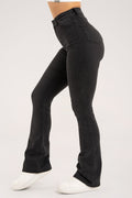 Jeansy dzwony black