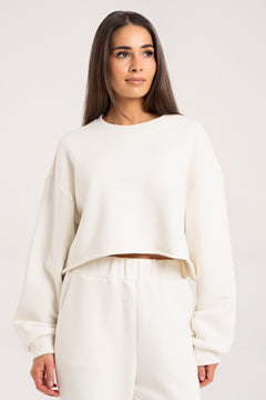 Bluza signature off white
