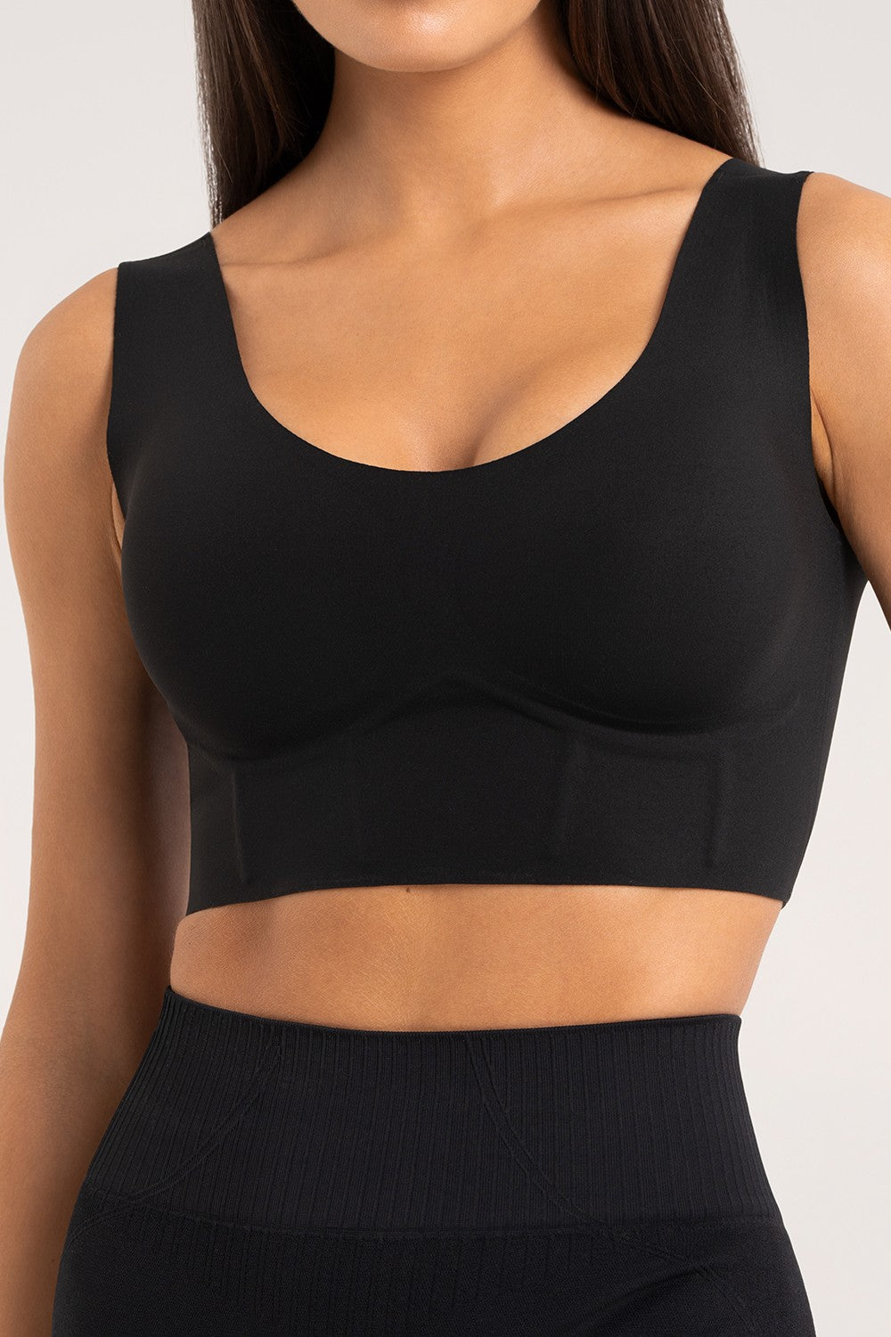 Biustonosz "gorset" black