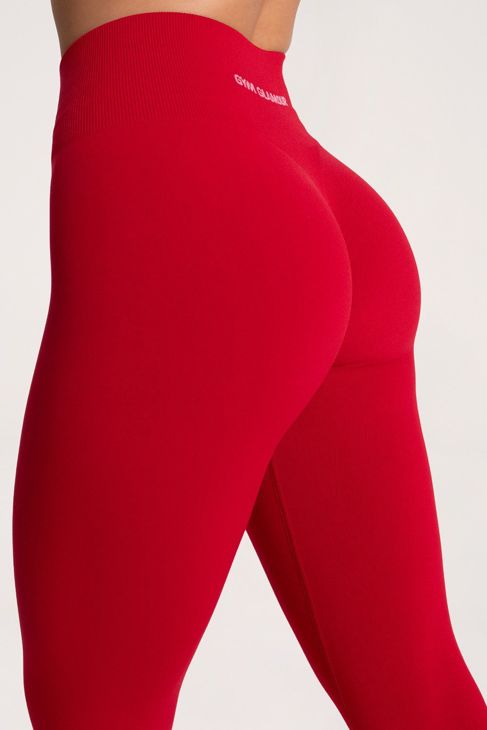 Leginsy second skin red