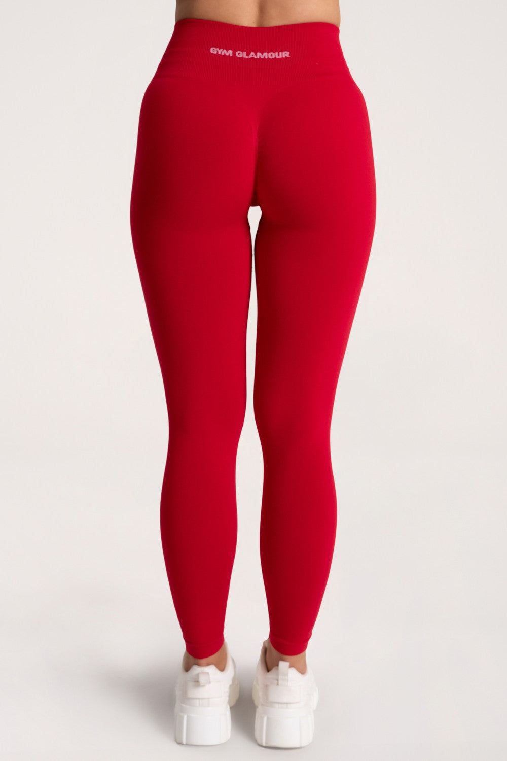Leginsy second skin red