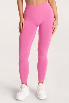 Leginsy second skin wild pink