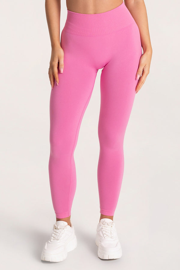 Leginsy second skin wild pink