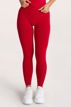 Leginsy second skin red