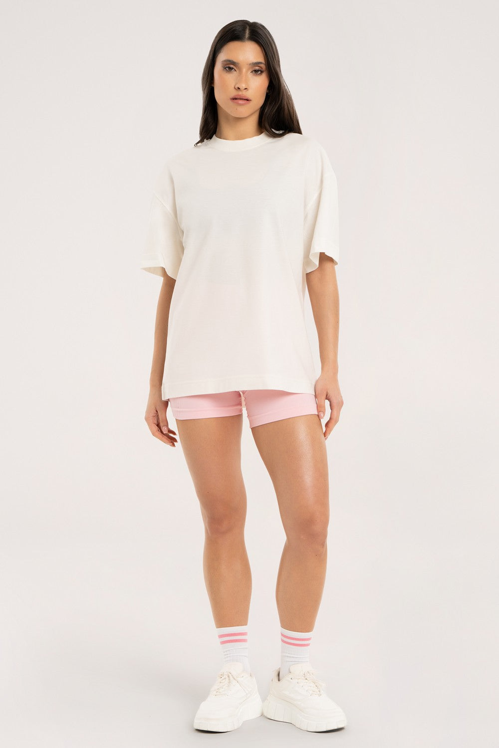 T-shirt oversize classic white