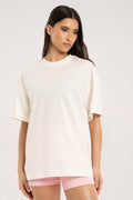 T-shirt oversize classic white