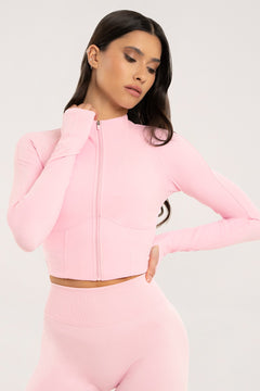 Bluza rozpinana "gorset" popstar