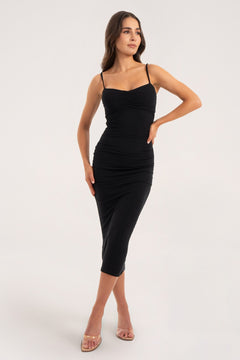Sukienka Flexi midi booty lift americano