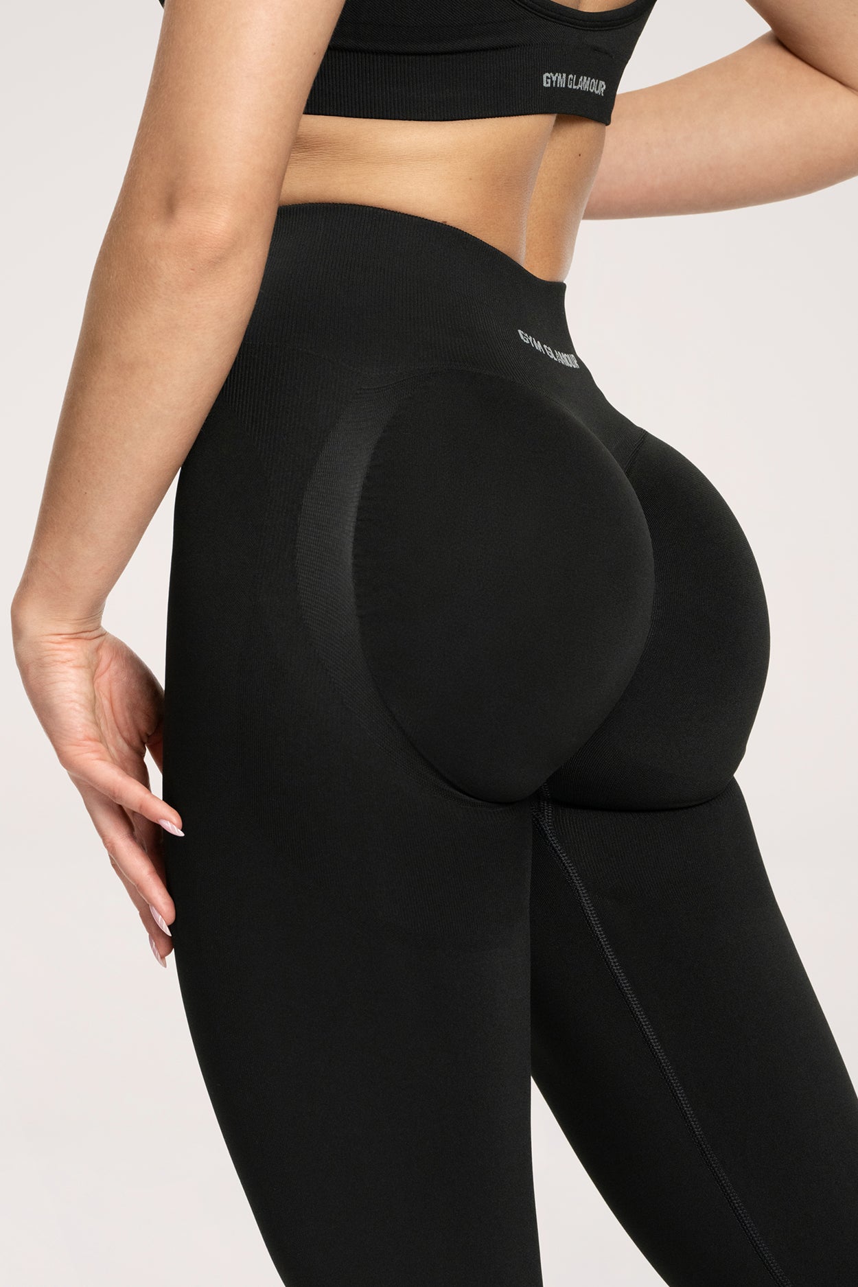 Leginsy fake BBL black