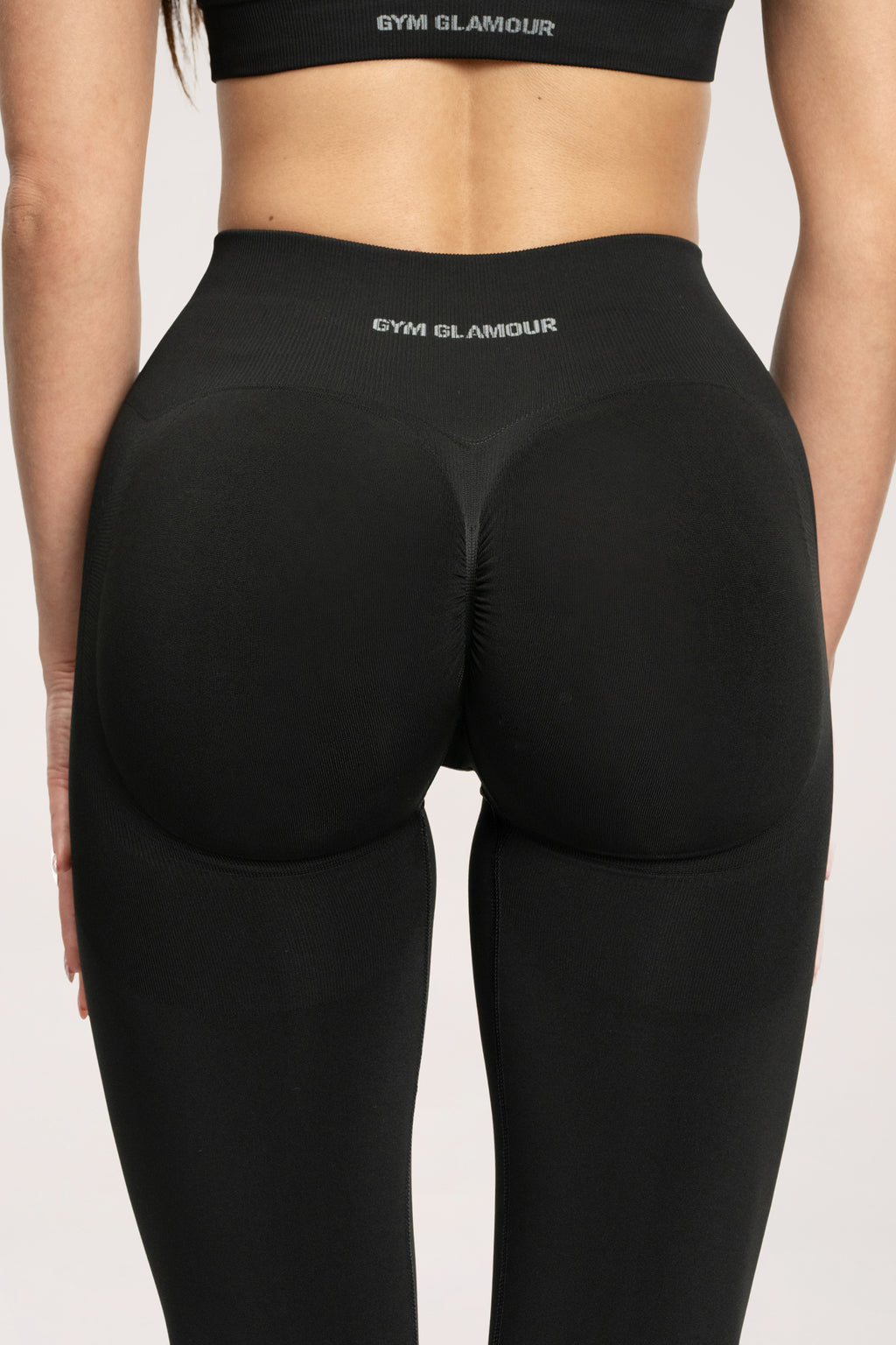 Leginsy fake BBL black