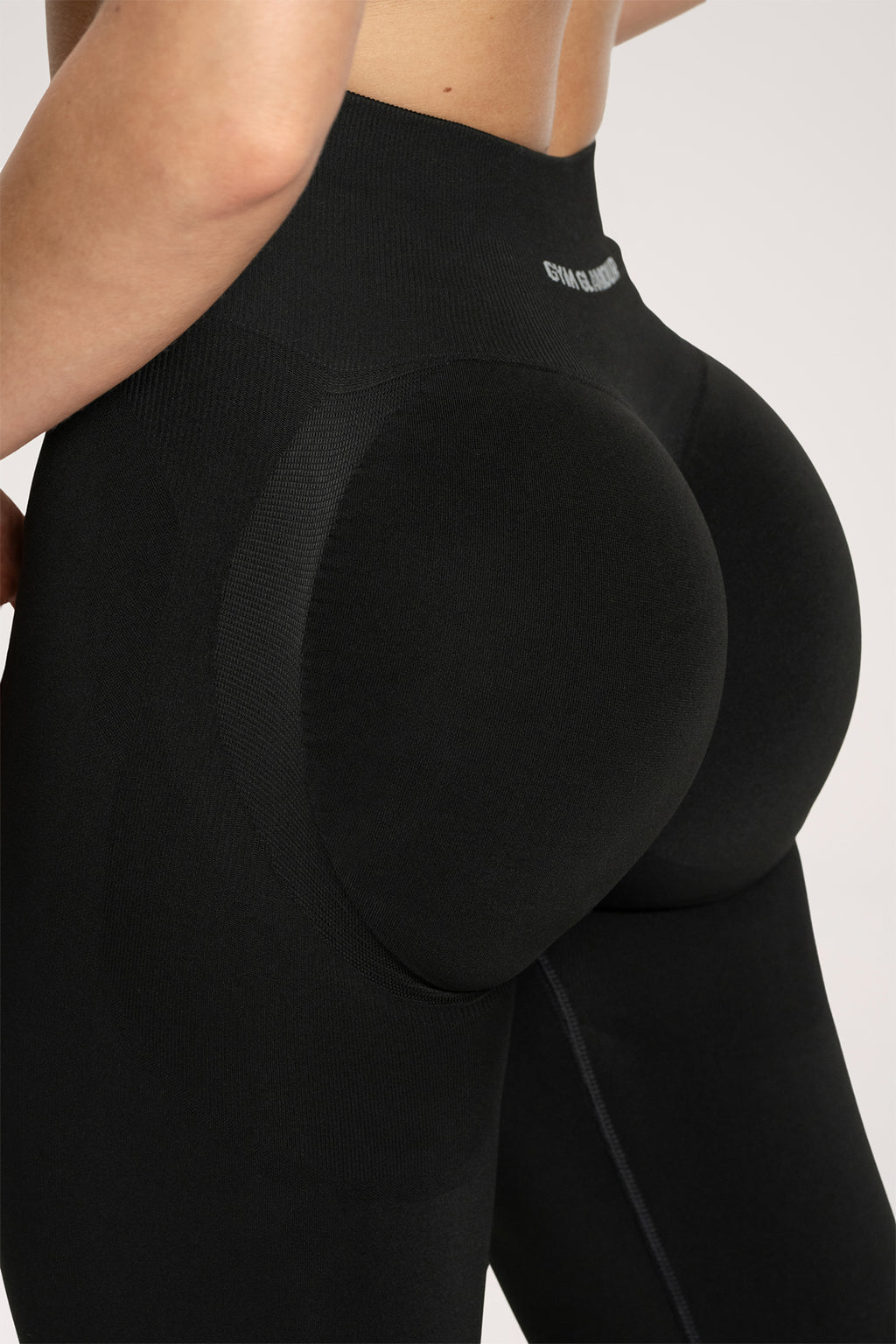 Leginsy fake BBL black