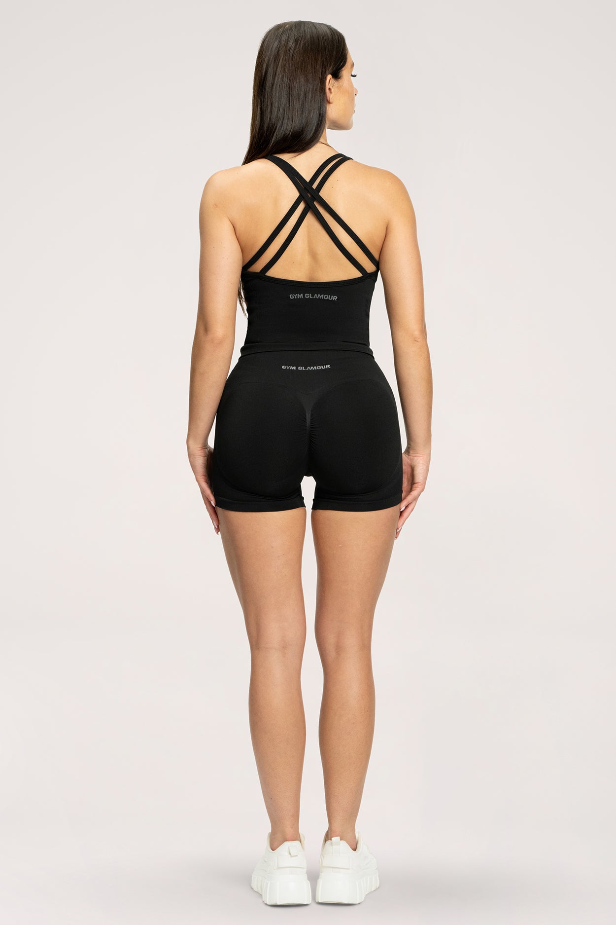 Spodenki fake BBL black
