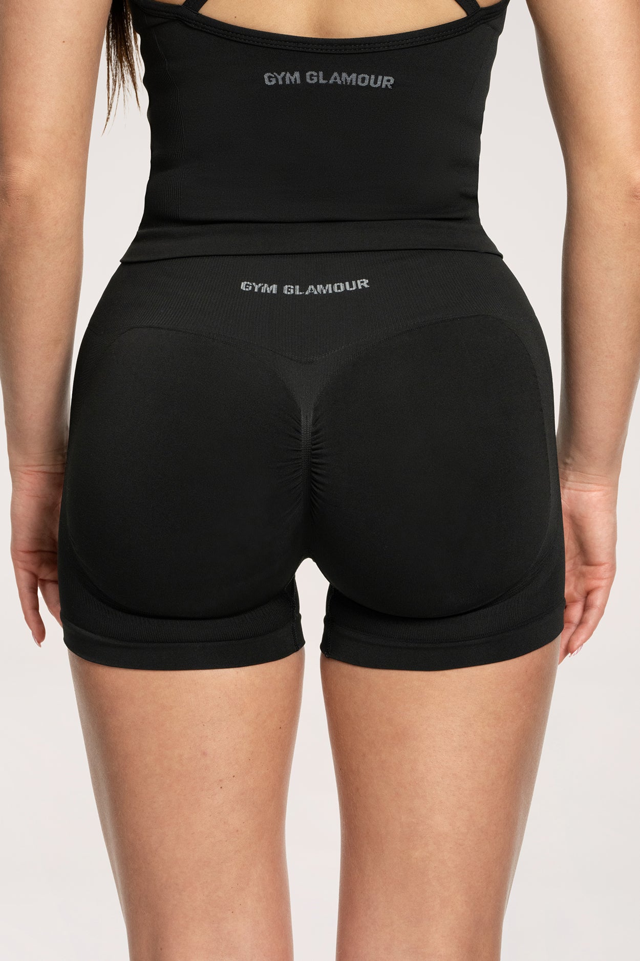 Spodenki fake BBL black