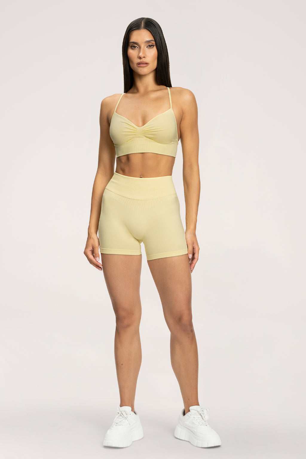 Spodenki lift butter yellow