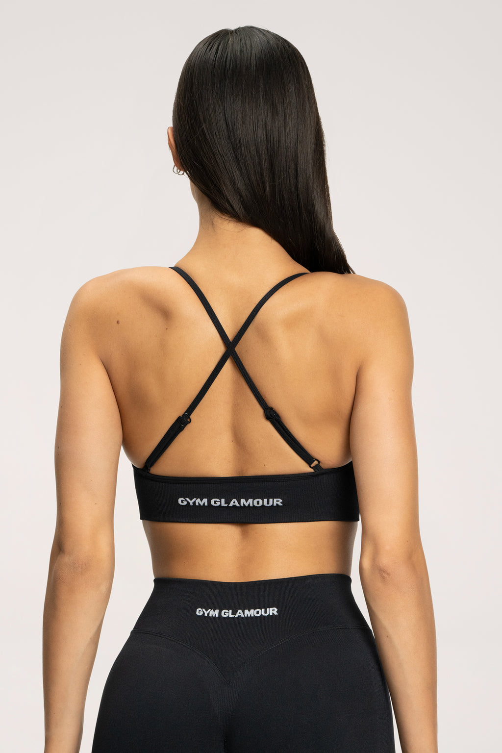 Biustonosz z głębokim dekoltem black