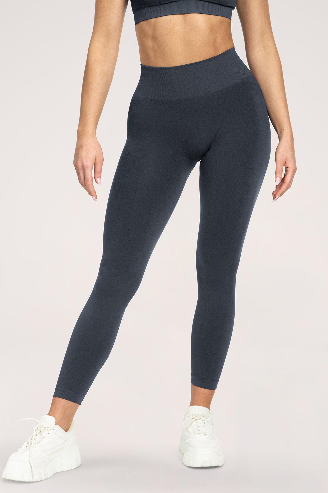 Leginsy fake BBL anthracite