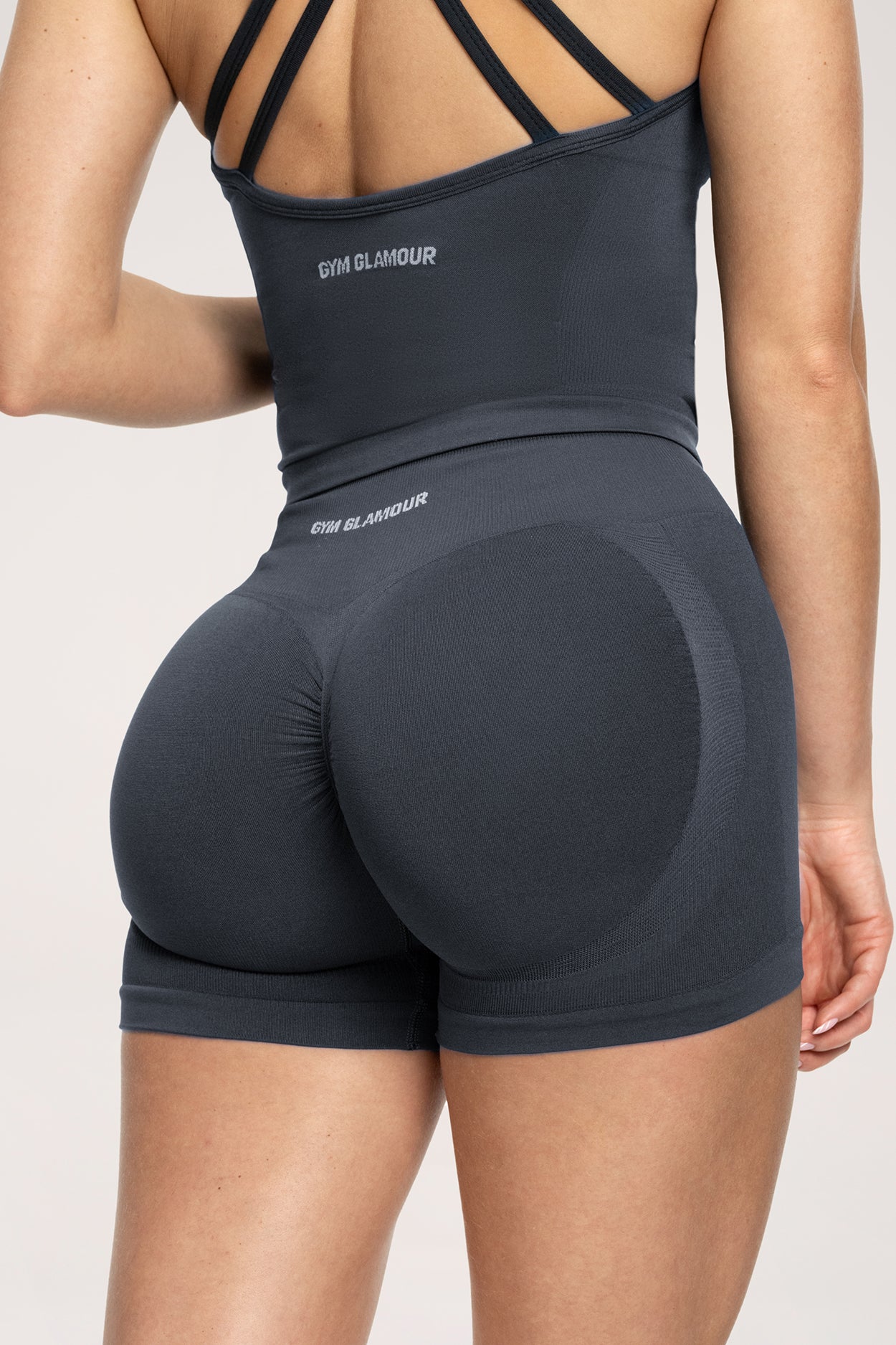 Spodenki fake BBL anthracite