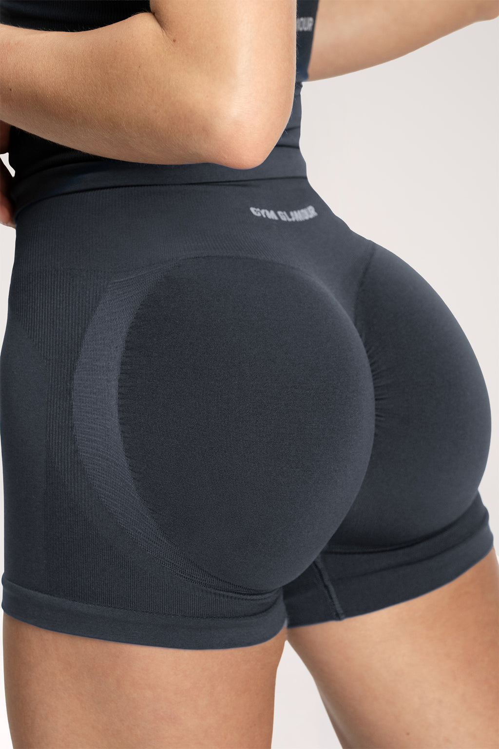 Spodenki fake BBL anthracite