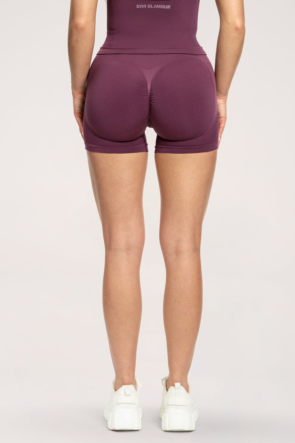 Spodenki fake BBL maroon