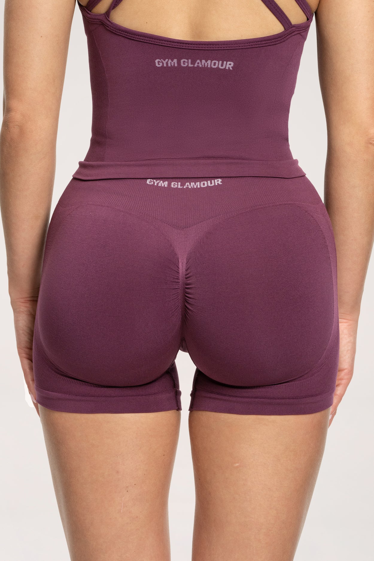 Spodenki fake BBL maroon