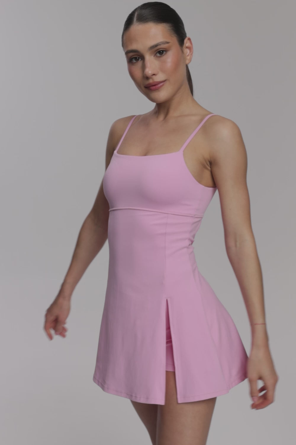 Sukienka Court candy pink