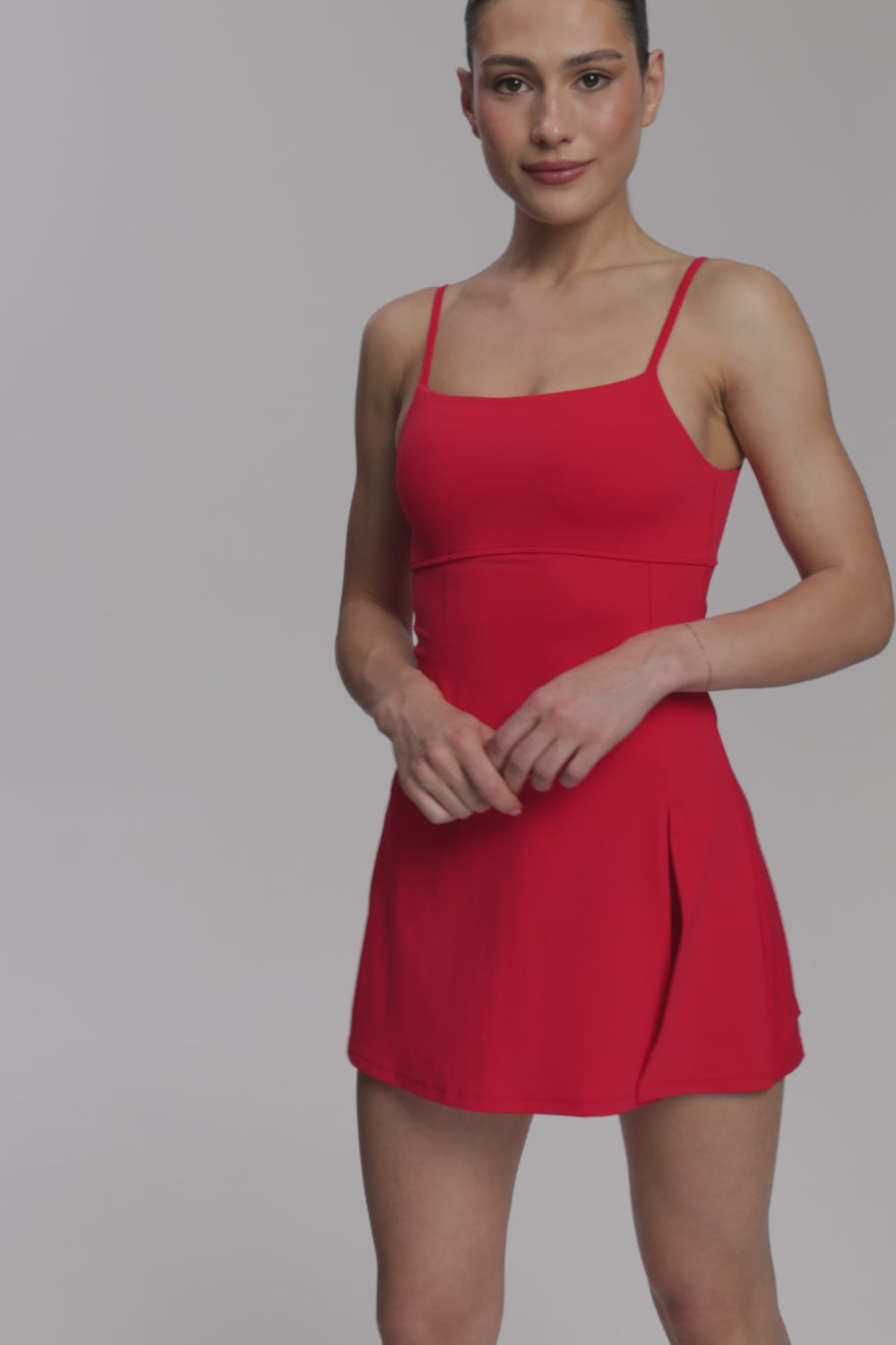Sukienka Court red