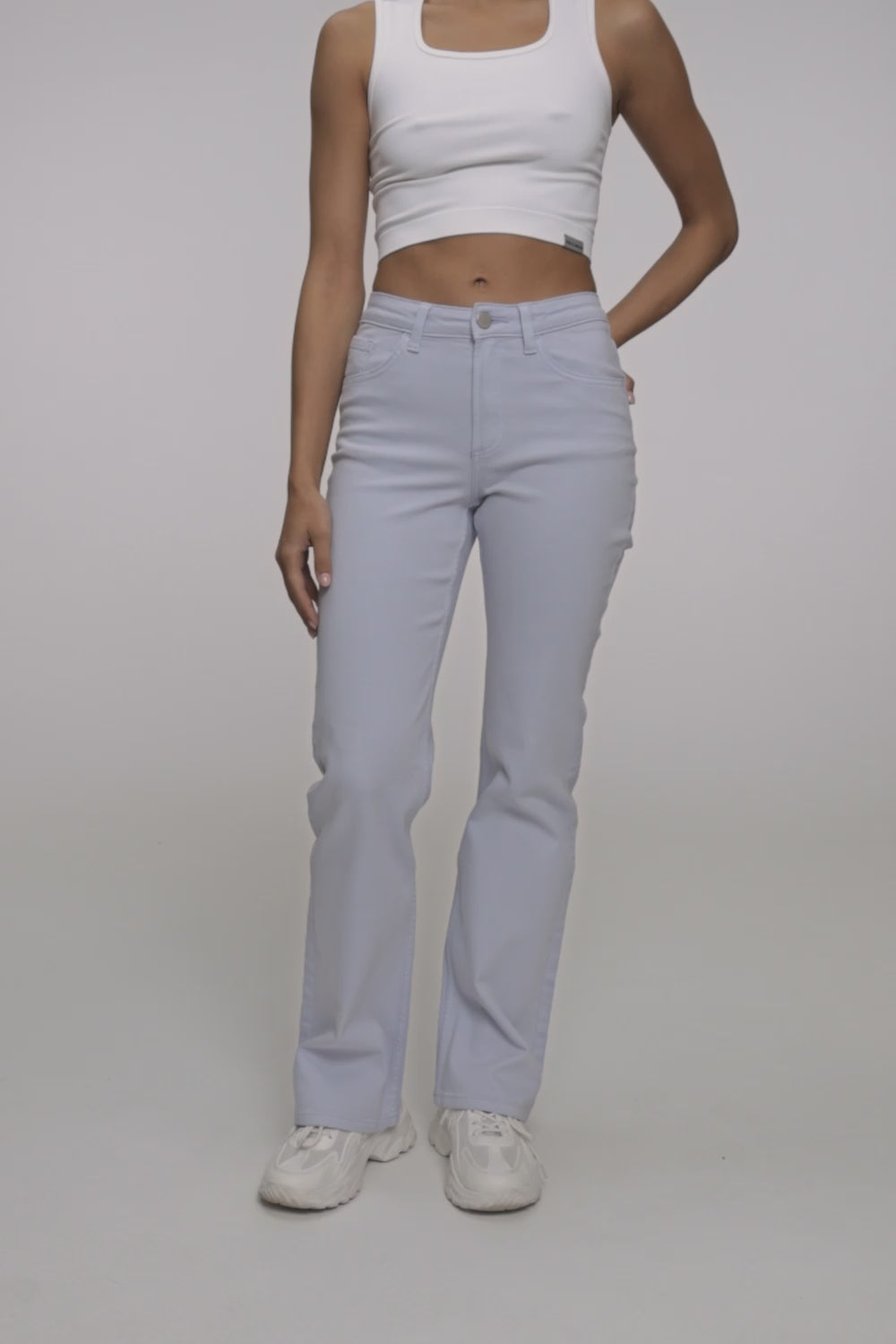 Jeansy classic lavender