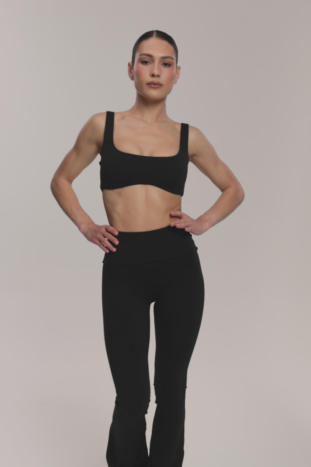 Dzwony pilates era black