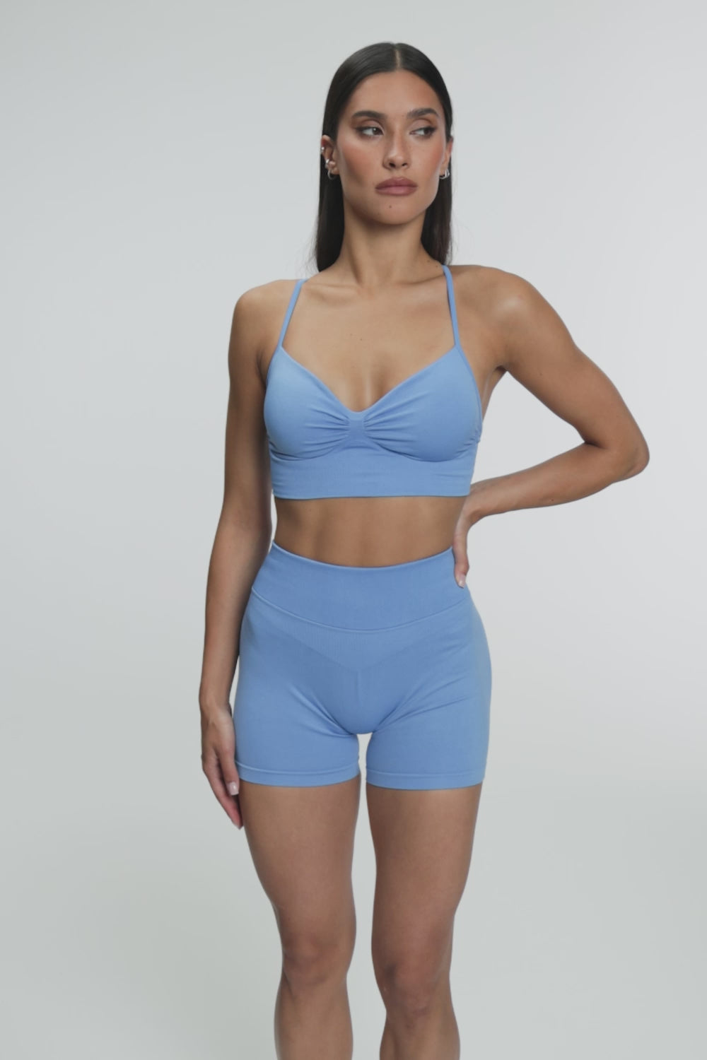 Spodenki lift ice blue